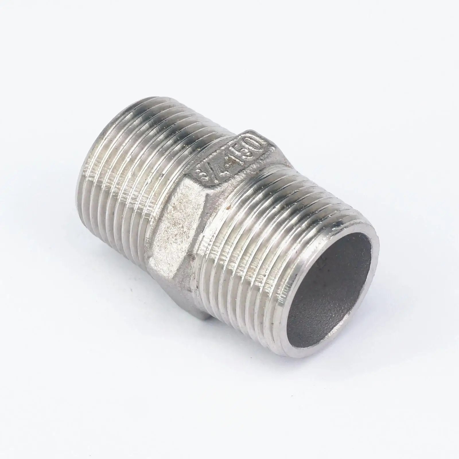 Codo de 3//4 pulgadas hembra x 3//4 pulgadas macho de acero inoxidable 304 NPT