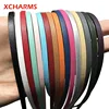2022 New 5mm Flat PU Leather Cord/Leather Face Rope/Jewelry Findings Accessories/Fashion Jewelry Making/Bracelet Materials ► Photo 2/3