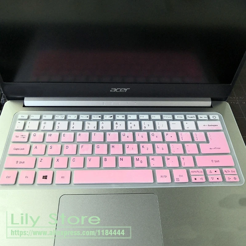 Для acer Swift 3 SF314-56 SF314-55 SF314-55G SF315-56G SF315 54g 55 г(56 гр.) для 14 ''для ноутбука/чехол для планшета с клавиатурой защитная пленка - Цвет: fadepink