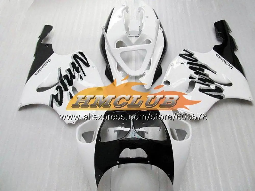 No. 17 Средства ухода за кожей для KAWASAKI NINJA ZX750 ZX 7R 1996 1997 1998 1999 2003 26CL. 53 ZX 7 R ZX 750 ZX-7R ZX7R 96 97 98 99 обтекатель глянцевый зеленый - Цвет: No. 17
