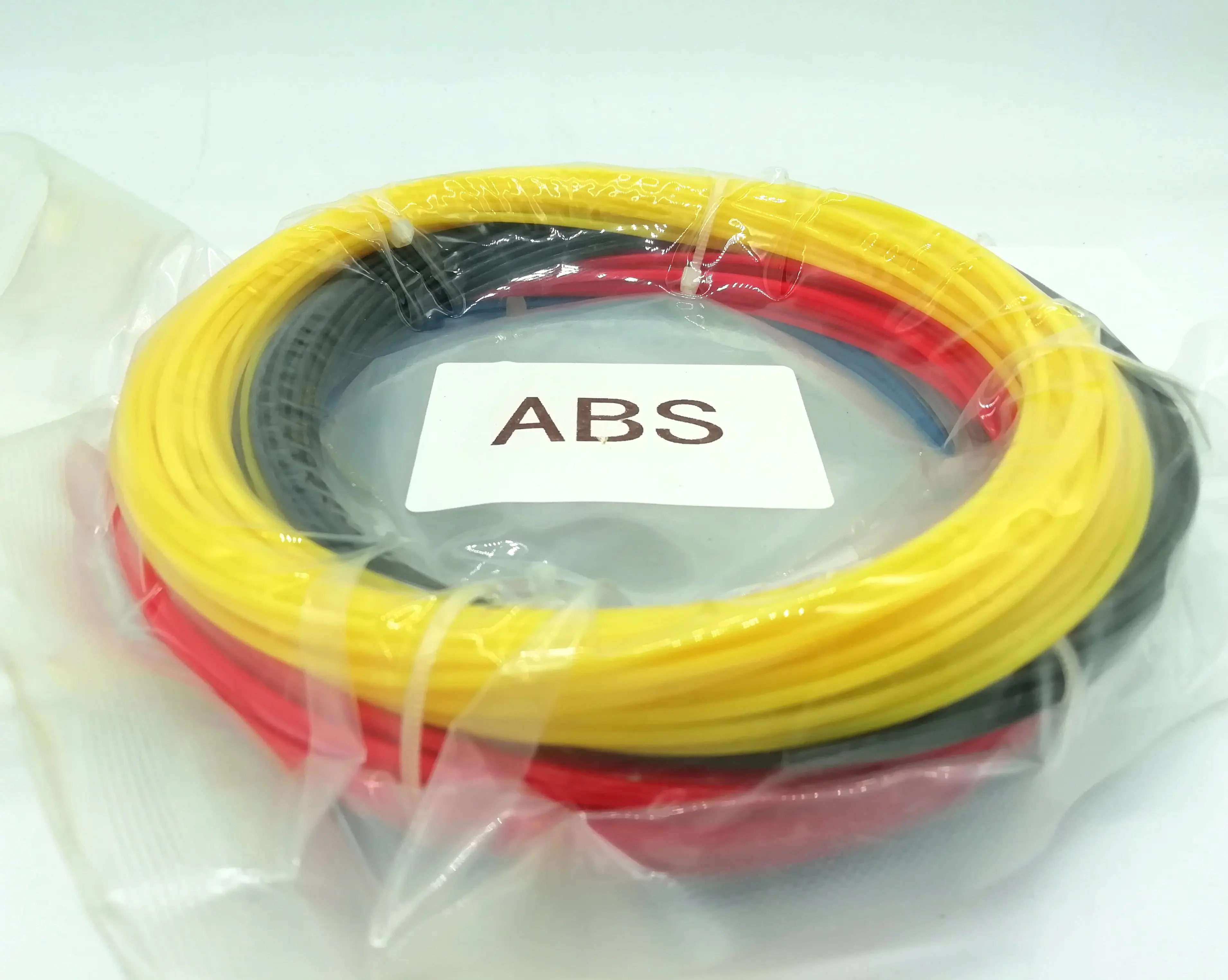 3 мм ABS нить в 5 цветах, каждый цвет 80 г, 400 г Упаковка