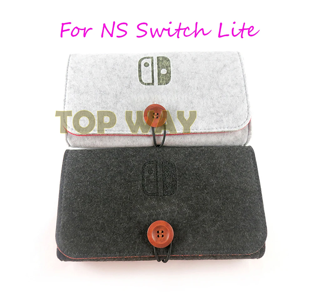 닌텐도 스위치 NS 라이트 콘솔 게임 카드 커버 수호자 저장소 파우치 박스에 대 한 10pcs 운반 천으로 하드 스토리지 가방 케이스 홀더