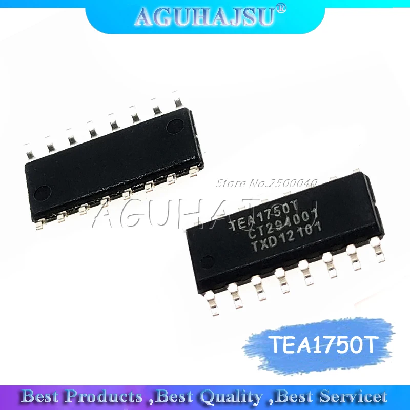 2pcs Tea1750t Tea1750 Sop16 Offen Use Laptop Chip New Original ...