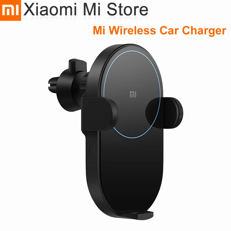 Беспроводное Автомобильное зарядное устройство Xiaomi Mi максимальная мощность 20 Вт