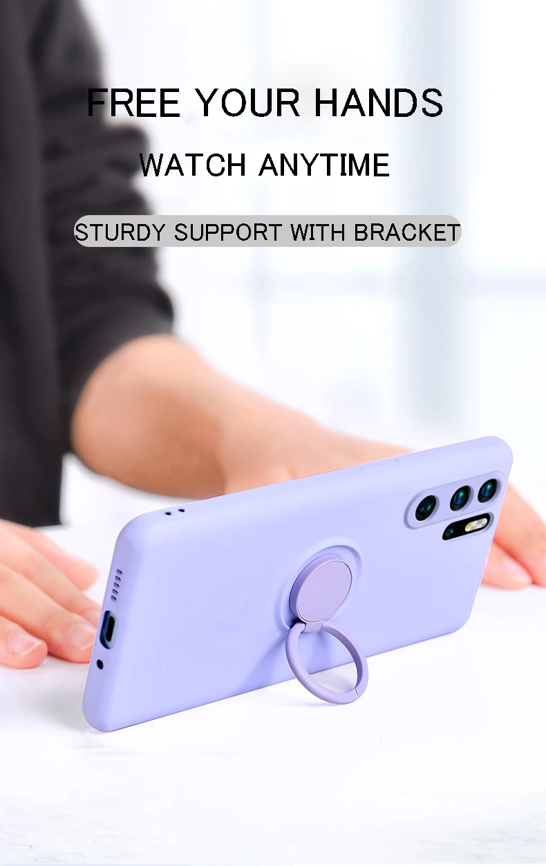 מקורי נוזל סיליקון רך מקרה עבור Huawei P40 P30 P20 Mate 20 30 פרו לייט עמיד הלם כיסוי Y5P Y6P Y7P y8P P חכם בתוספת 2020 apple iphone 11 Pro Max case