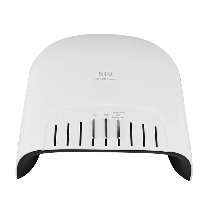 

High-Power 60W Nail Oil Glue Dryer Nail Lamp Led Light Therapy Machine Intelligent Induction Us plug