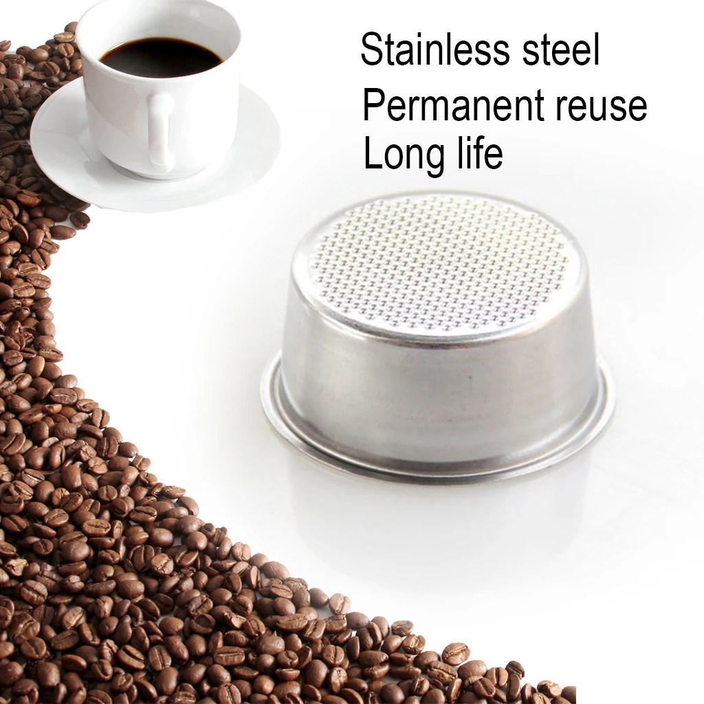 Coffee Cup High Ruggedness 51MM Stainless Steel Non Pressurized Filter Basket FOR Krups