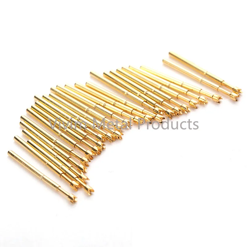 100/за штуку Бесплатная доставка PAM75-Q2 Весна Тесты зонд прочный металлический