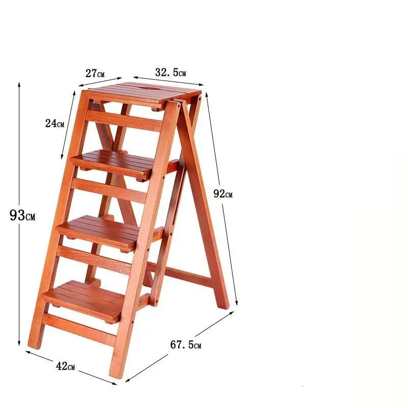 Marches домашняя скамья Escalera Османская маленькая табурета для кухни Echelle Bois лестница Merdiven стремянка стул - Цвет: Number 4