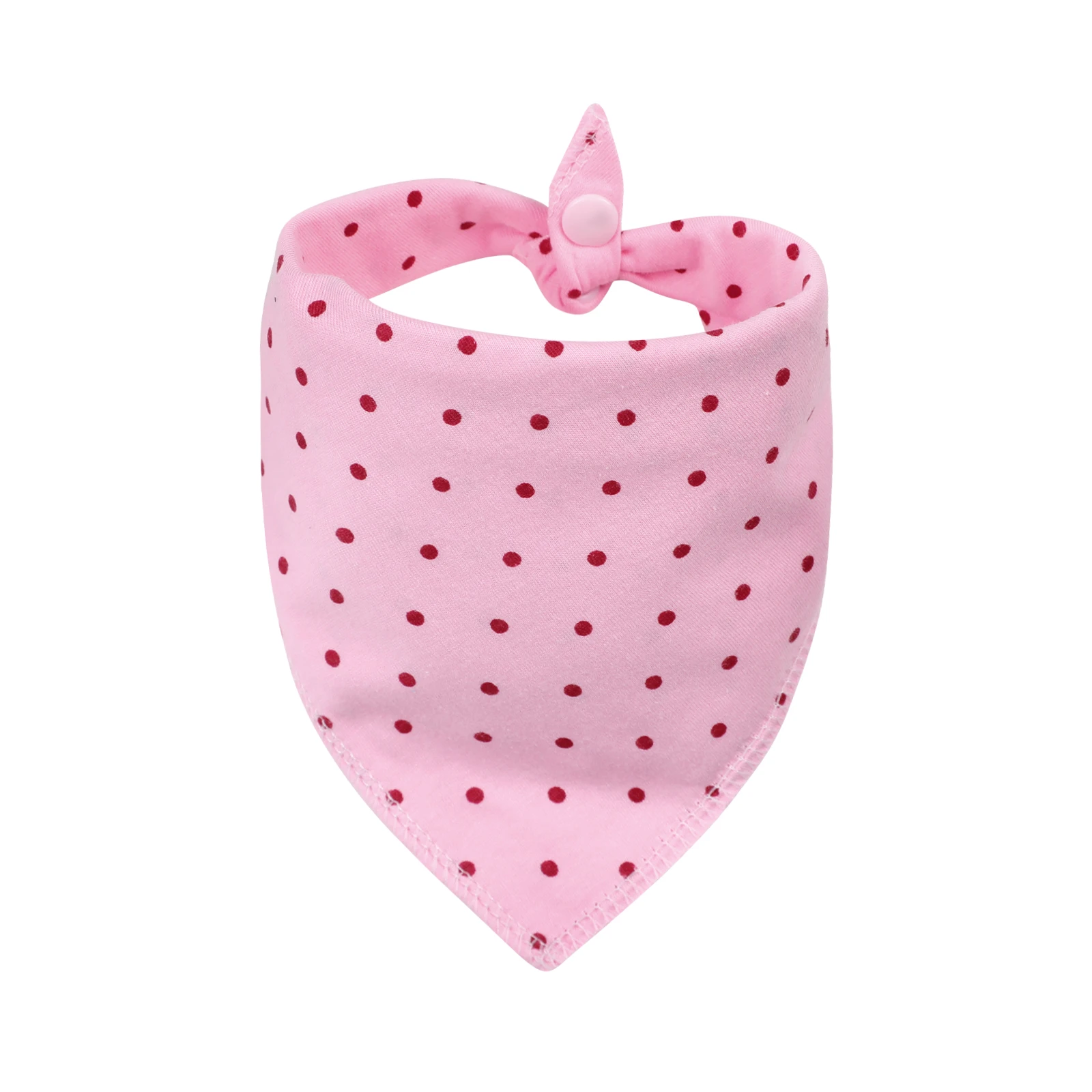 cute baby accessories 100% Organic Cotton Baby Bibs Triangle Burp Cloths Cartoon Saliva Towel Baby Feeding Bibs Soft Absorbent Boys Girl Saliva Towel baby headband Baby Accessories