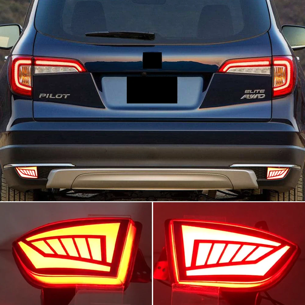 Honda Pilot Brake Light Top 77 Images & 8 Videos