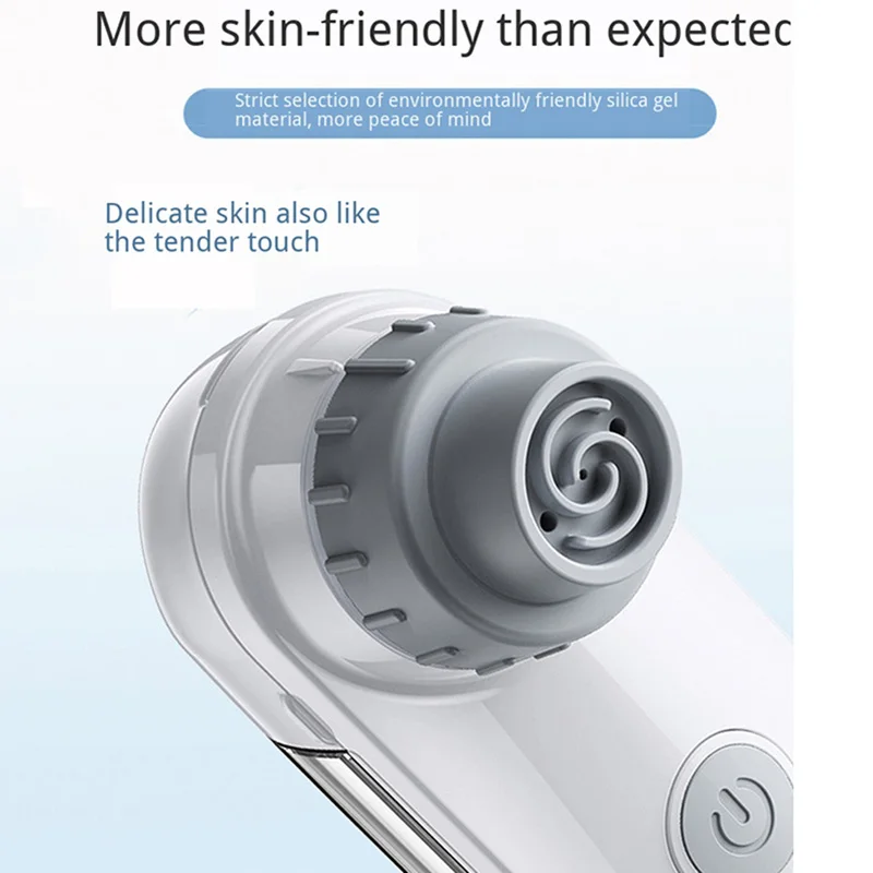 Máquina de Sucção Recarregável Pequena Bolha Poros Mais Limpo Beleza Espinha Cravo Removedor Acne Vácuo Elétrico Faial Cuidados Ferramentas 13 máquina de sucção espinha cravo removedor acne