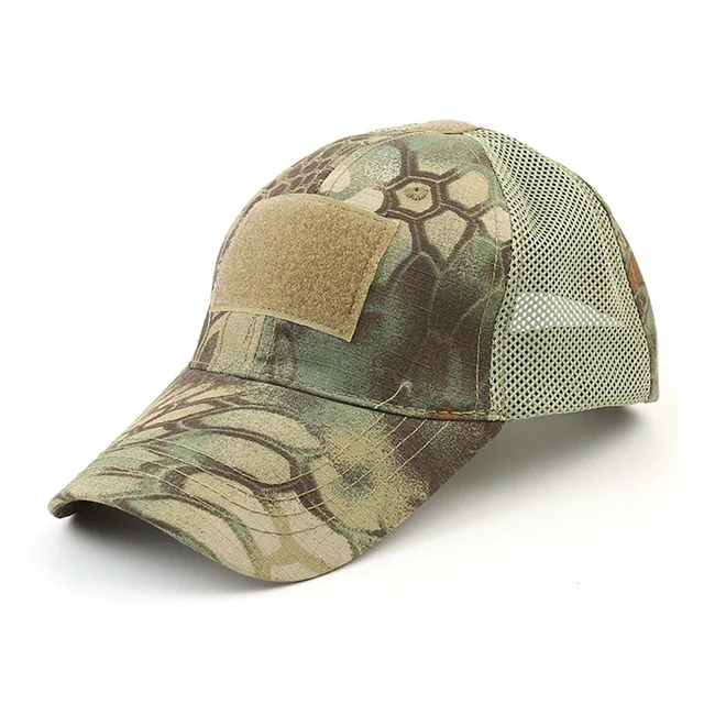 Tactical army cap Outdoor Sport Military Cap Camouflage Hat Simplicity Army Camo Hunting Cap For Men Adult CM
