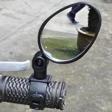 360°Rotating Bike Handlebar Rearview Mirror Adjustable Bike Bicycle Handlebar Rearview Mirror Safety Reflector For Cycling