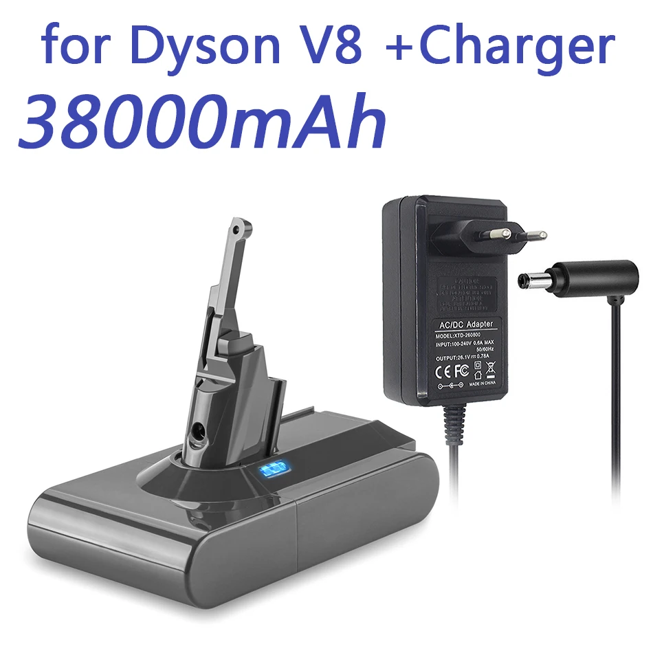 Литий-ионный аккумулятор для Dyson V8 21 6 в с зарядным устройством | Электроника