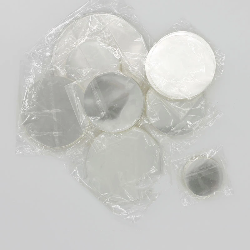 Badge transparent film 25mm 32mm 37mm 44mm 58mm 75mm clear badge protective film covers button maker parts 100pcs badge parts,button making supplies