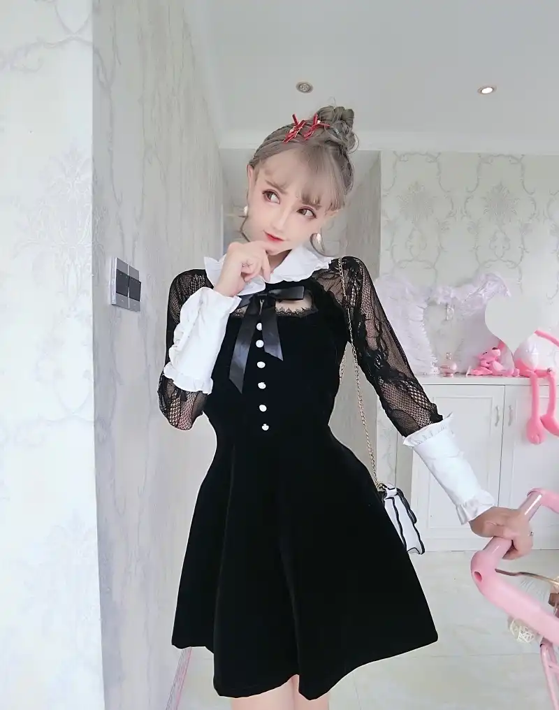 roupas goticas vitorianas