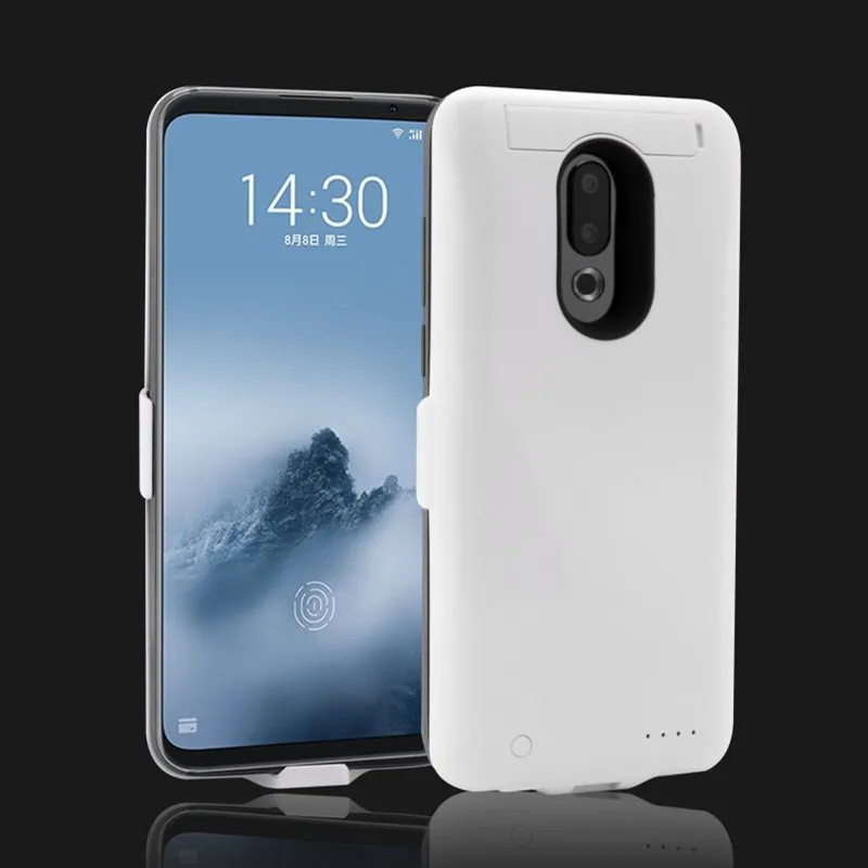 Высокое качество, 6800 мА/ч, внешний аккумулятор, чехол для meizu 16th, запасная батарея, зарядка для meizu 16th Plus, чехол с батареей