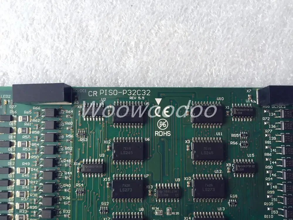 PISO-P32C32 REV: 5,5 PCI I/O карта