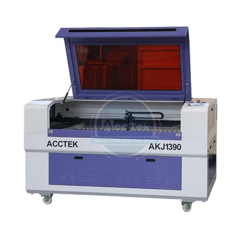 

Factory price Jinan AccTek 1390 wood engraving machine cnc laser for making children toys
