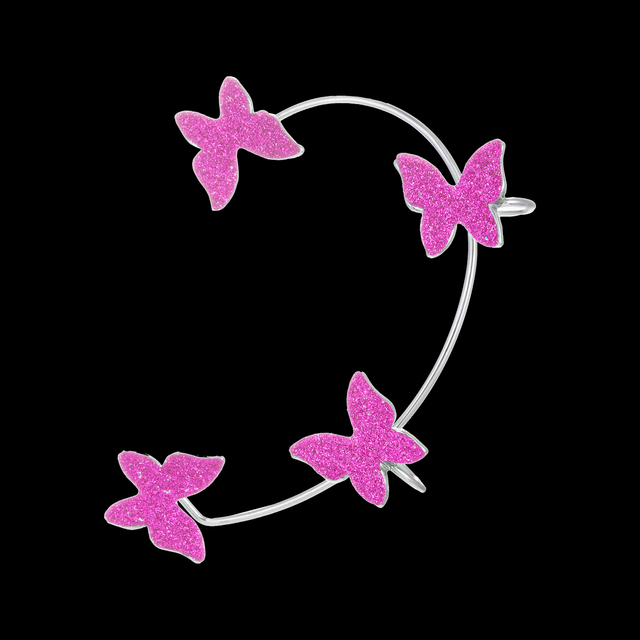 Ear Clip Earrings Non-Piercing Fake Cartilage Ear Cuff Fashion Women Copper Sticker Earring Girls Party Jewelry Gifts