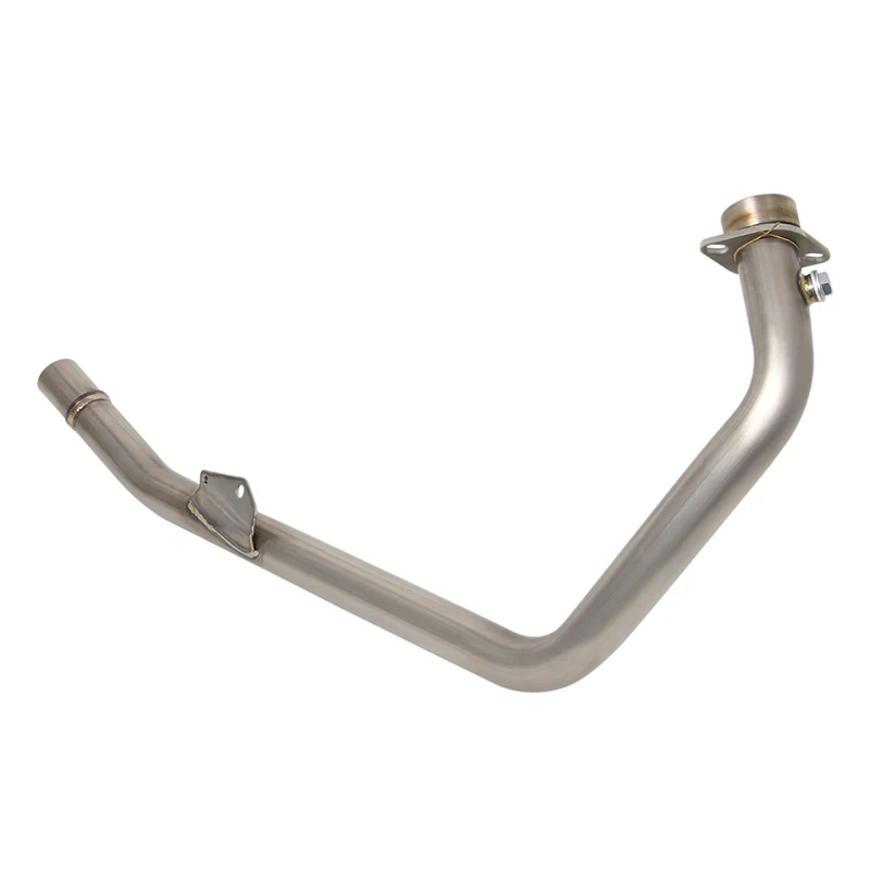 Slip On For Honda CBR500 CB500X CBR300 CBR300R CB300F 2013 - 2020 Motorcycle Exhaust Systems Escape Moto Connect Front Link Pipe - Image 3