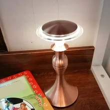 Skybesstech D10* D11* H23cm ручной сенсорный светодиодный настольный светильник, теплая прикроватная лампа для груди, Регулируемый мягкий светильник для настроения,, 24 шт./лот