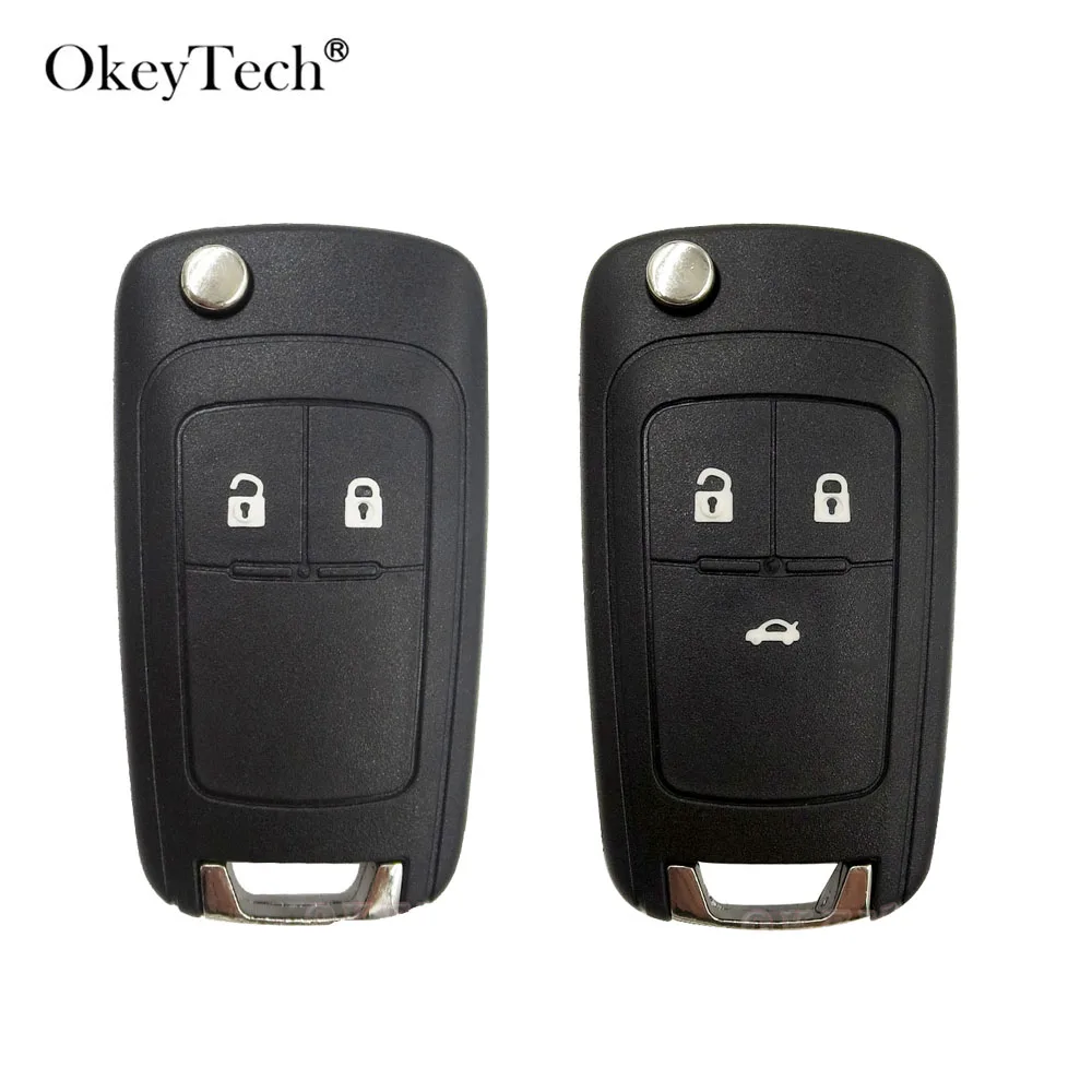 3-Button Remote Flip Car Key Fob Shell Case For Vauxhall Opel Astra Vectra 