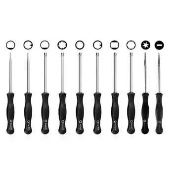 

Pack Pack of 10 Carburetor Adjustment Tool + Carrying Case + Cleaning Bursh for Common 2 Cycle Carburator Engine - Carburetor