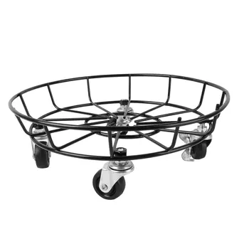 

1 pc Planter Holder with Wheels Heavy Duty Rolling Tray Flower Pot Stand Plant Caddy for Patio