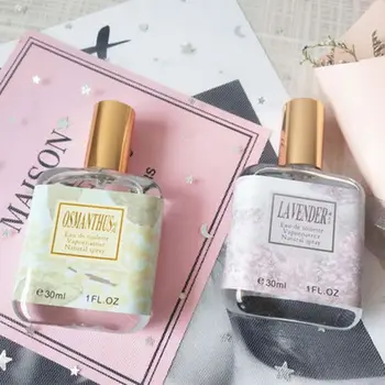 

30ml Women Perfume Fragrance Body Spray Lady Glass Bottle Perfume Long Lasting Fragrance Deodorant Women Perfume Spray Atomizer