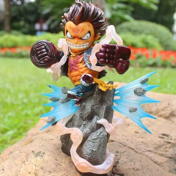 

17cm One piece SD Gear fourth Monkey D Luffy Anime Action Figure japanese Anime PVC adult Action Figures toys Anime figures Toy