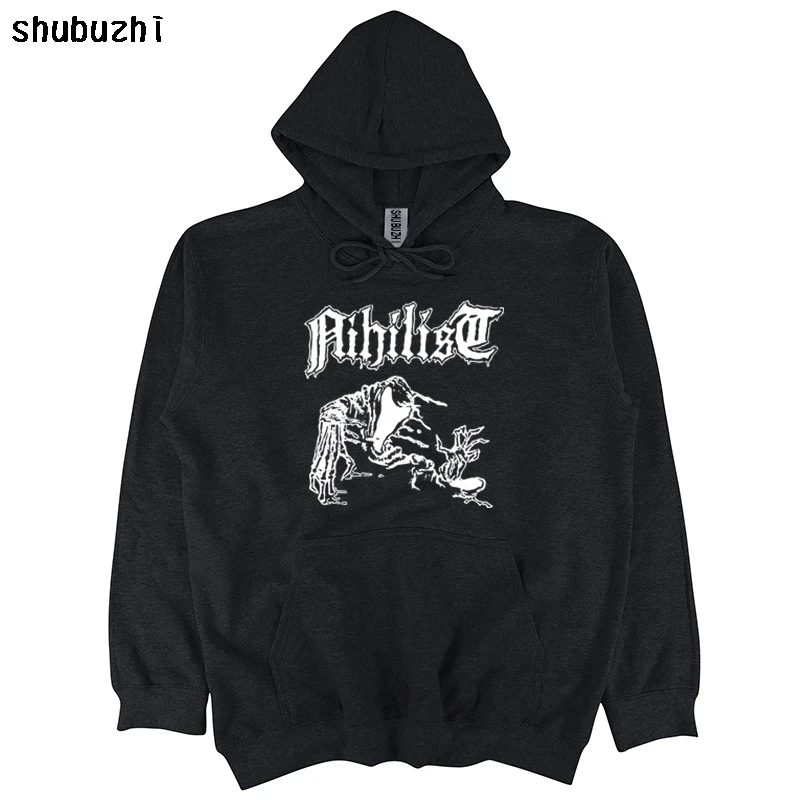 

NIHILIS hoody Bloodbath Swedish Death Metal Entombed Grave Carnage Entrails A. Tops Men hoody Men sweatshirt sbz4227