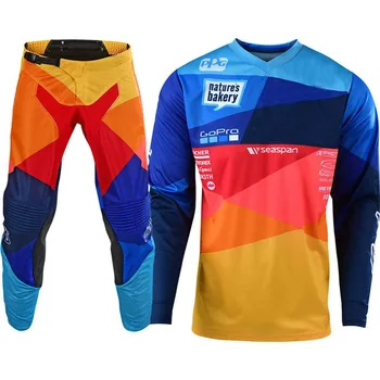 

2020 GP LE Independence Motocross Jersey And Pant Top ATV BMX Moto Gear Set long Sleeve Racing Motorcycle Clothing MX Combo
