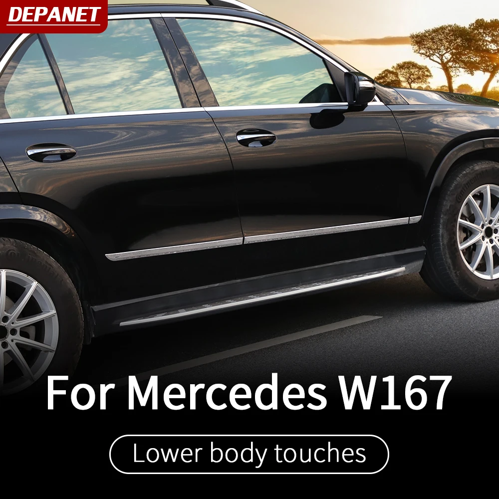 

Body trim For Mercedes gle w167 GLS W167 gle 2020~2023 gle 350/amg 450 500e amg exterior decoration accessories
