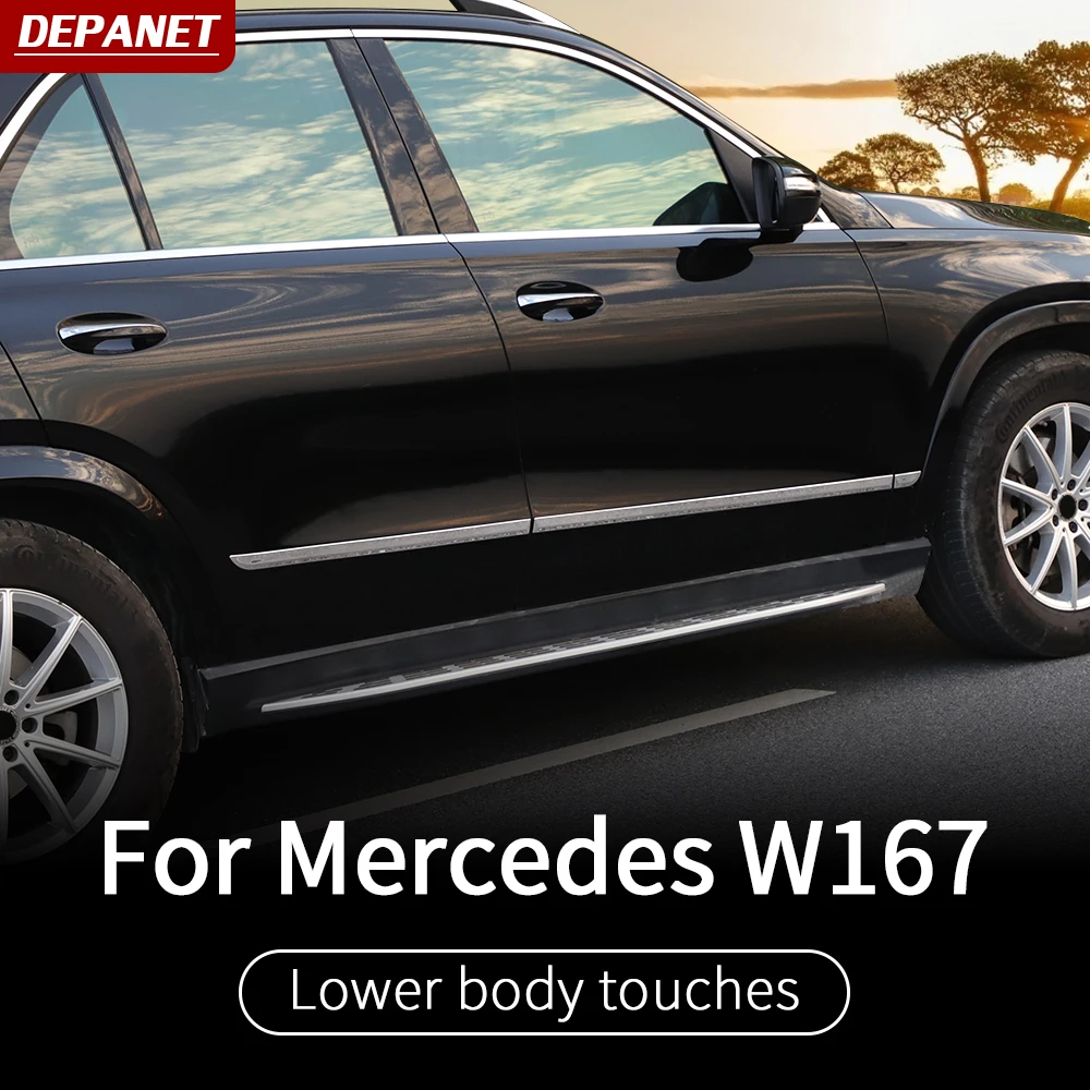 Body trim For Mercedes gle w167 GLS W167 gle 2020~2023 gle 350/amg 450 500e  amg exterior decoration accessories
