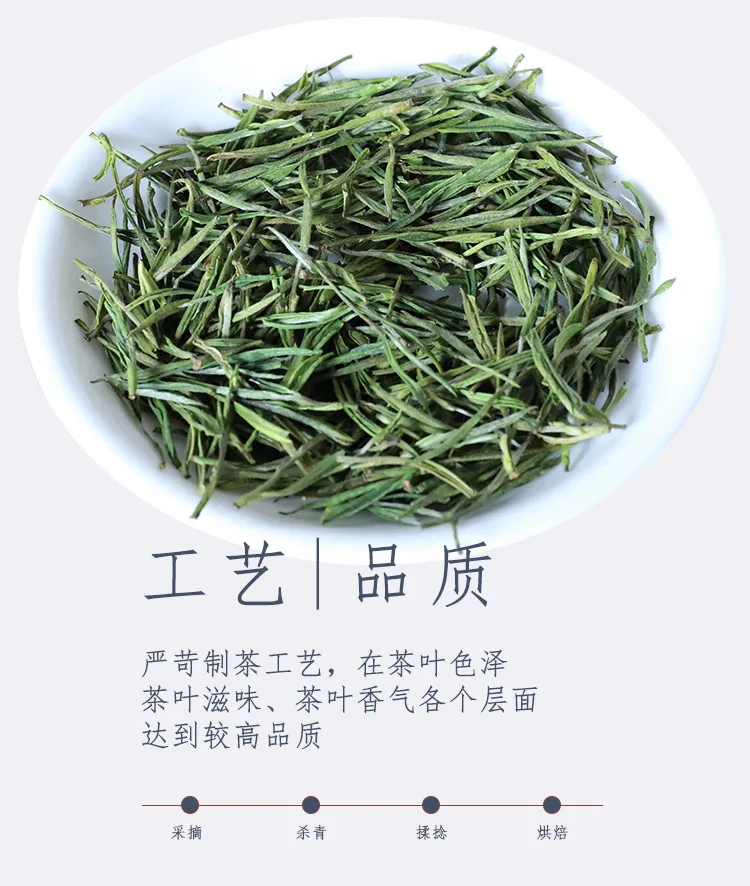 Китайский Ранняя весна свежий зеленый чай Huangshan Maofeng зеленый пищевой органический Ароматизированный Чай для похудения