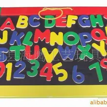 Профессиональные интеллектуальные деревянные игрушки животные Магнитная доска для рисования деревянные игрушки экспорт Hy-074