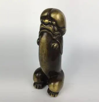 

502+++Brass household decoration, lock Yang artifact, brave wind and water ornamenrts