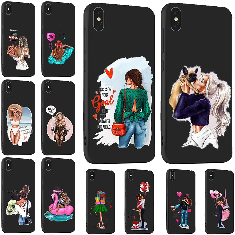 For Oukitel C12 C13 C15 Pro Ulefone Power 5 S10 Black Mobile Phone Cover Cellphone Case Housing Shell Bag |