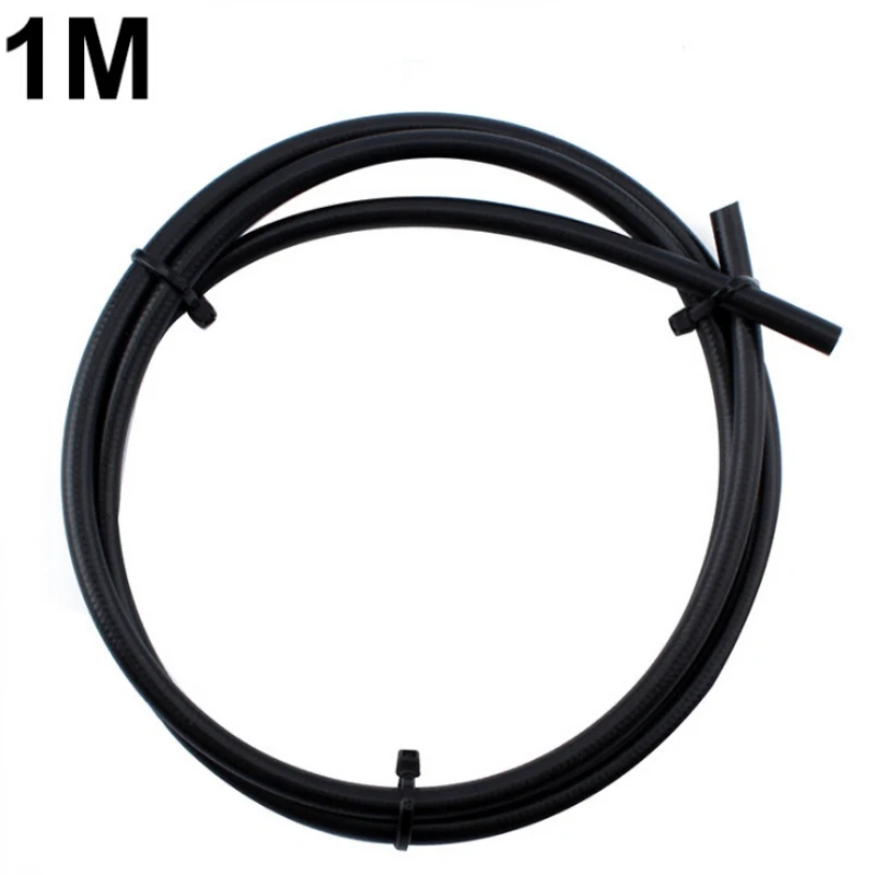 

1 Meters Mountain Bike Hydraulic Disc Brake Oil Tube Pipe Bicycle Braking Hose FOR Universal tough and elastic Oil dish A Tubing