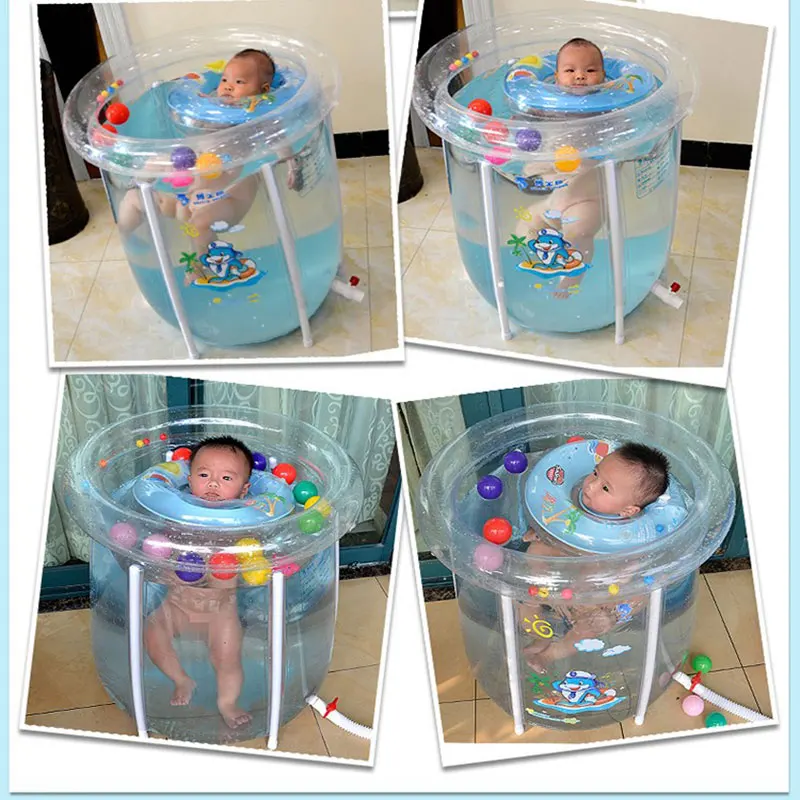 Children's Swimming Pool Inflatable Framed Large Pool Baby For Kids Above Ground Pools Kids Indoor Structural Pools Children