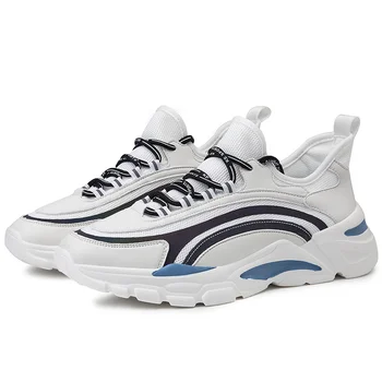 

spring man Casual comfortable sports men fashion solid schoenen breathable sapato mesh de leisure Men sapatos Fashion para 2020