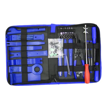 

43 In 1 Convenient Audio Instrument Molding Remover Panel Trim Clip Dash Radio Removal Tools Kit Audio Disassembly Tools