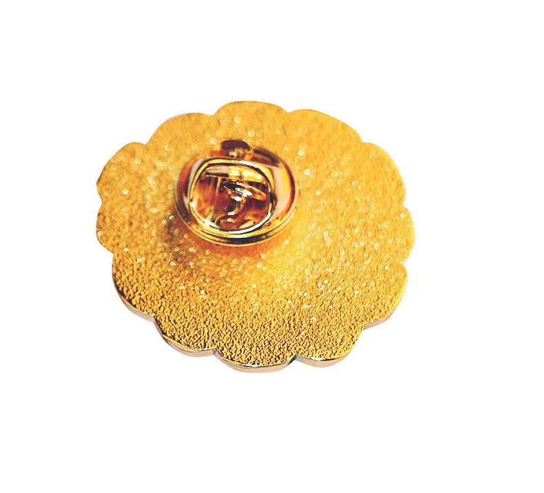 1 шт. металлический значок с рисунком &quotПодсолнух&quot брошь милым