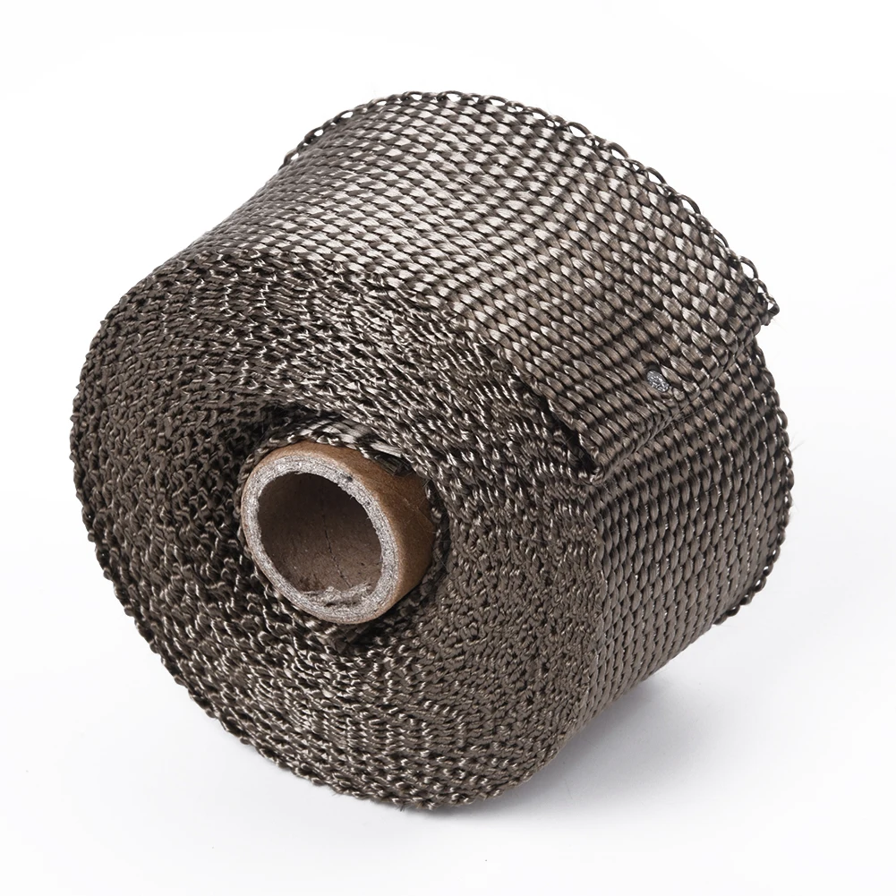 

Wrap 5cmX5m Turbo Heat Barrier Blanket Titanium Replacement Rear Heat Wrap Ties Cover Turbo Heat Barrier Blanket Replaces
