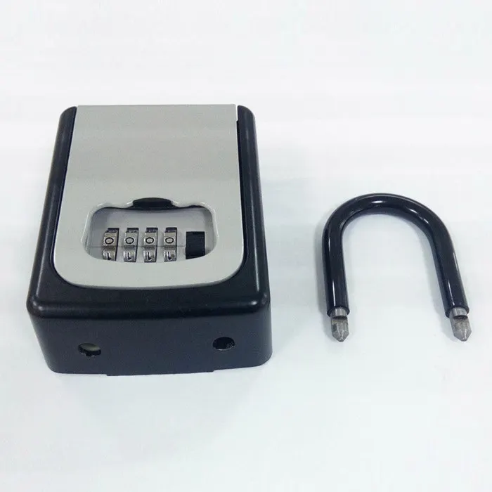 4-кодовый замок ключ Безопасный ящик для хранения замок безопасности для дома снаряжение для путешествий SP99