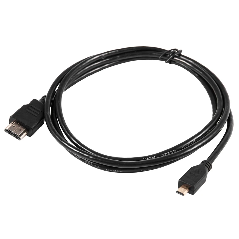 1,5 м микро HDMI к HDMI кабель для HD ТВ камеры Gopro Hero 3