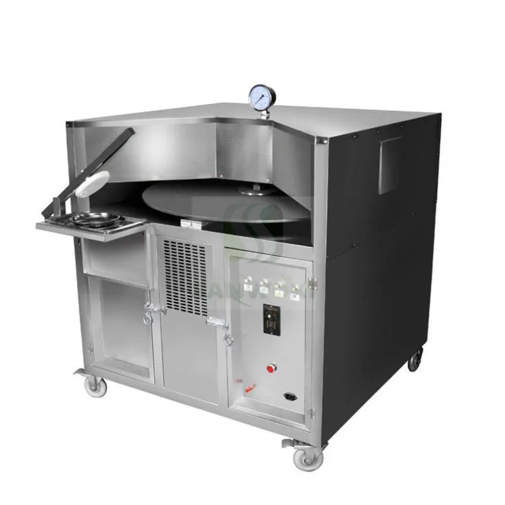 110v 220v flaky pastry baker machine for baking pancakes Pita bread baker machine Pancake toti pita oven wheat cake machine 5