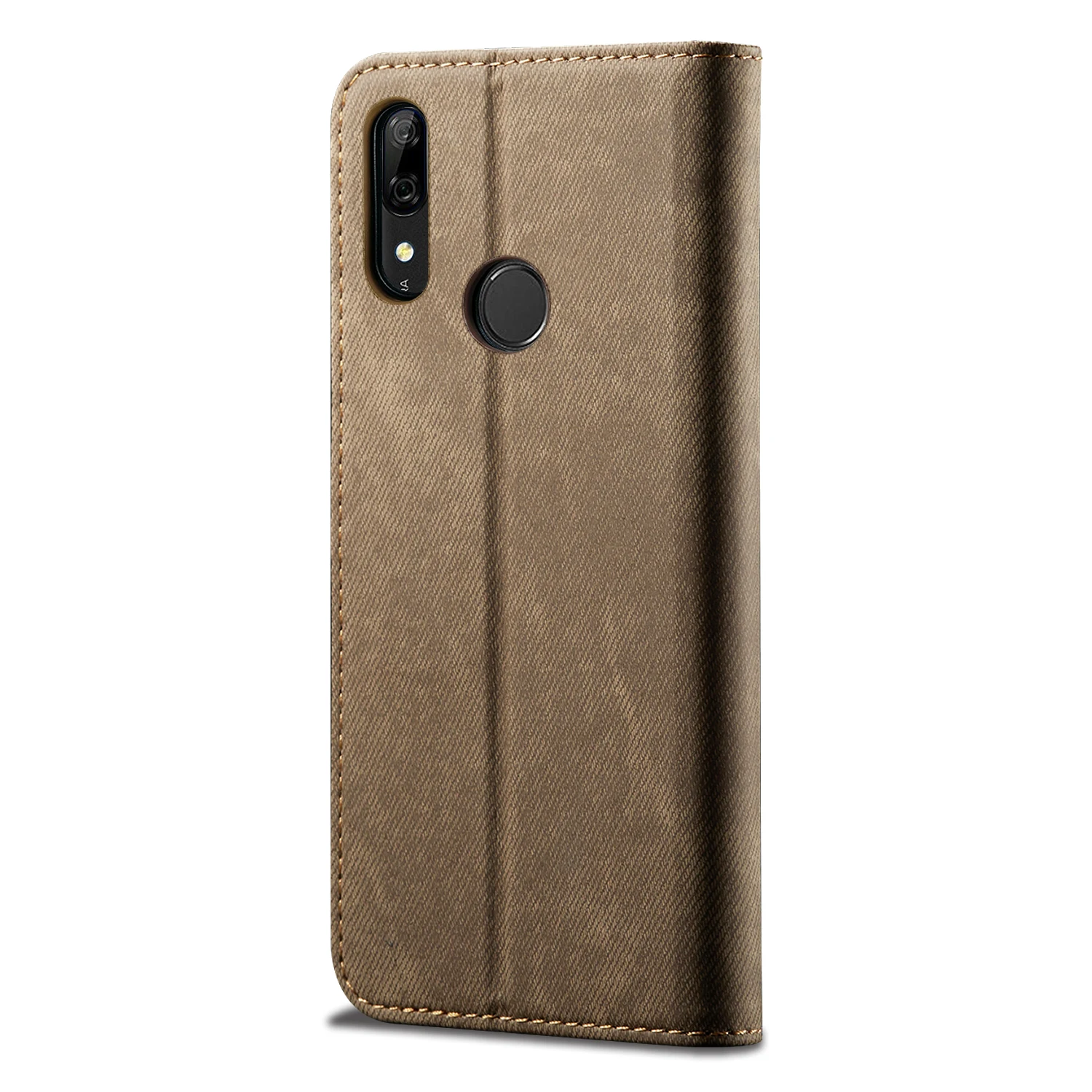 Холщовый ретро кожаный магнитный флип-чехол для huawei P30 MATE 30 pro Lite P Smart Z Y9 honor 20